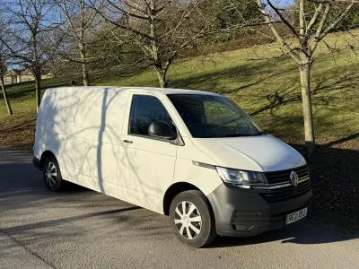 Used VW T6.1 2021 White Van