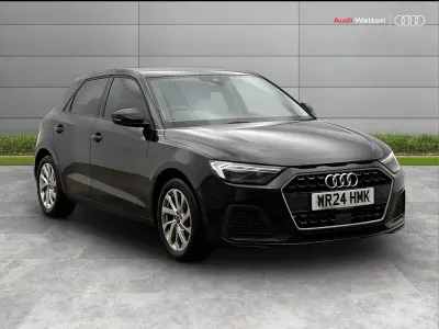 Used Audi A1 Sport 108 HP (79 kW) 2024 Black SUV