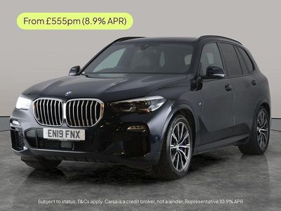 Used BMW X5 M Sport 340 HP (250 kW) 2019 Black SUV