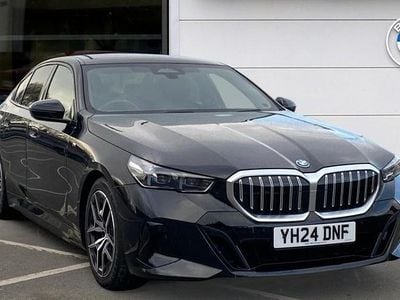 Used BMW 530e M Sport 299 HP (219 kW) 2024 Black Sedan