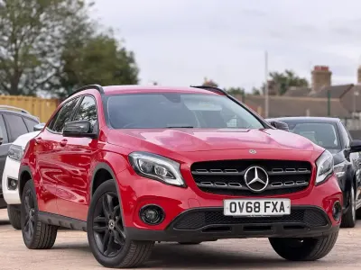 Used Mercedes GLA180