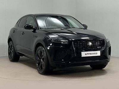 Used Jaguar E-Pace R-Dynamic 309 HP (227 kW) 2024 Black SUV