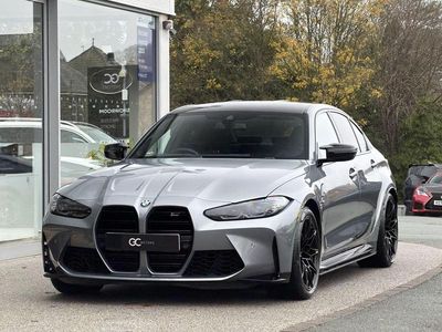 Grey Used 2023 BMW M3 Competition Edition Sedan | £59,890 (Good price)