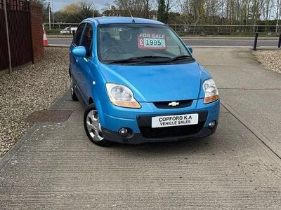 Used Chevrolet Matiz SE Plus 2008 Blue Hatchback