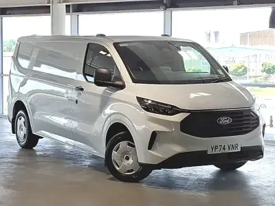 Used Ford Transit Custom Trend 136 HP (100 kW) 2024 White Van