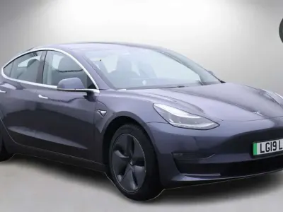 Used Tesla Model 3 Standard Range 366 kW (498 HP) 2019 Grey Sedan
