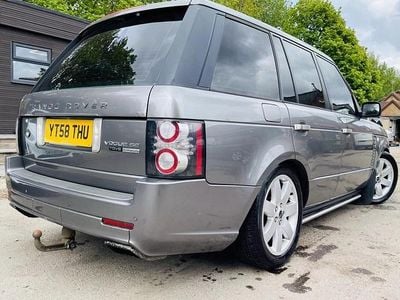 Begagnad Land Rover Range Rover Vogue SE 2008 Grå SUV
