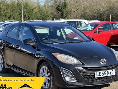 Used Mazda 3 Inclusive 105 HP (77 kW) 2009 Black Hatchback