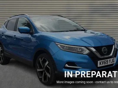 Used Nissan Qashqai Tekna 160 HP (117 kW) 2019 Blue SUV