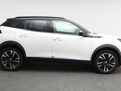 White Used 2020 Peugeot 2008 GT-line SUV | £13,999 (Fair price)