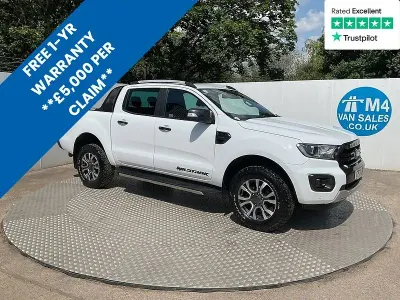 Used Ford Ranger Wildtrack 2022 White Pickup