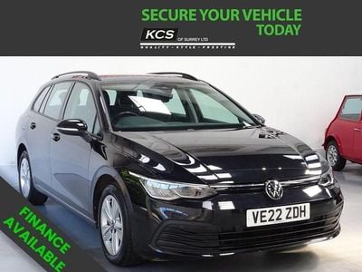 Used VW Golf VIII S 150 HP (110 kW) 2022 Black Estate
