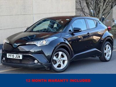 Used Toyota C-HR 122 HP (89 kW) 2019 Black SUV