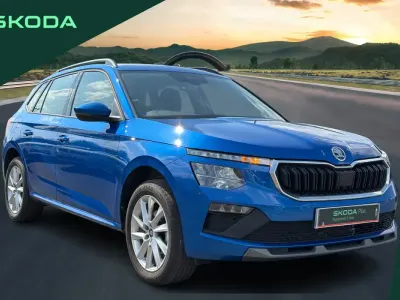 Usado Skoda Kamiq SE 113 HP (83 kW) 2025 Azul SUV