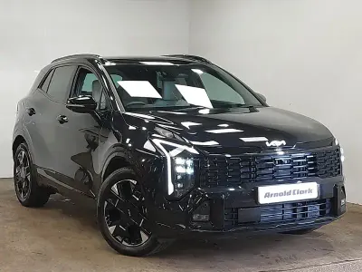 Used Kia Sportage GT-Line S 235 HP (172 kW) 2025 Black SUV