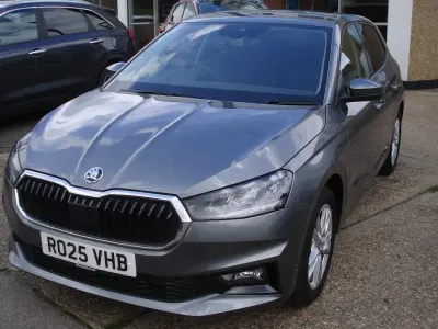 Used Skoda Fabia