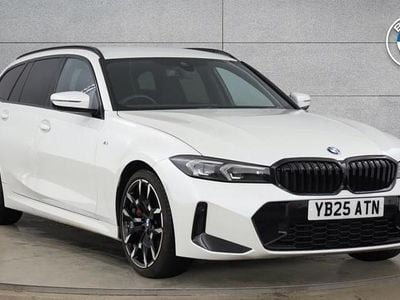 Used BMW 320 M Sport 181 HP (133 kW) 2025 White Estate