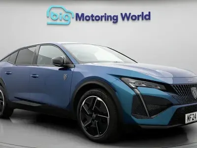 Used Peugeot 408 GT 131 HP (96 kW) 2024 Blue SUV