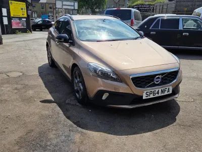 Used Volvo V40 2014 Bronze Hatchback
