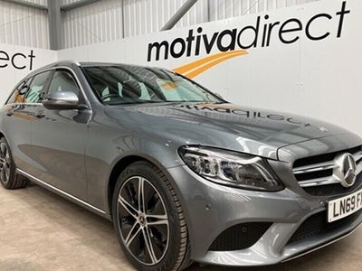 used Mercedes 200 C-Class Estate (2019/69)Cd Sport (06/2018 on) 5d