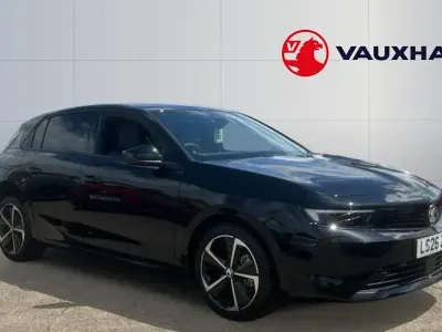 Neu Vauxhall Astra 131 PS (96 kW) 2025 Kleinwagen