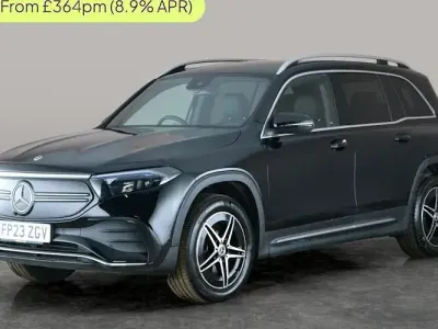 Used Mercedes EQB300 AMG line 167 kW (228 HP) 2023 Black SUV