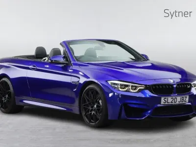 Used BMW M4 Competition Edition 444 HP (326 kW) 2020 Blue Coupe