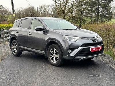 Used Toyota RAV4 Business Edition 143 HP (105 kW) 2017 Grey SUV
