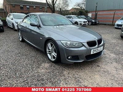 Used BMW 320 Cabriolet M Sport 184 HP (135 kW) 2013 Grey Cabriolet