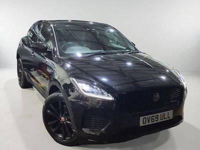 Used Jaguar E-Pace R-Dynamic 240 HP (176 kW) 2019 Black SUV