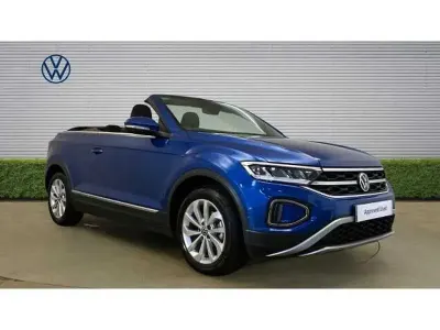 Begagnad VW T-Roc 150 HK (110 kW) 2023 SUV