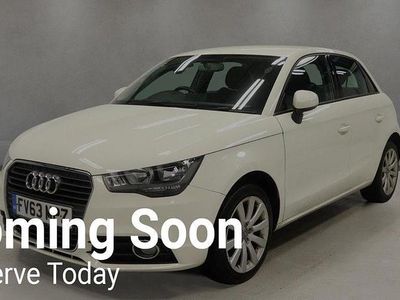 White Used 2013 Audi A1 Sport Hatchback | £5,795 (Fair price)