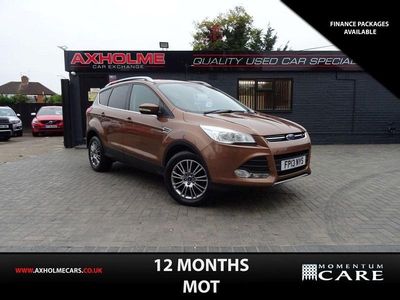 Brown Used 2013 Ford Kuga Titanium SUV | £4,795 (Fair price)