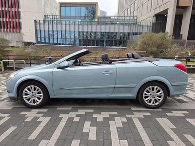 Used Vauxhall Astra Cabriolet Sport 2009 Silver Cabriolet