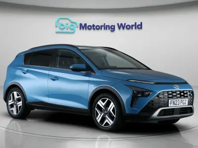 Używany Hyundai Bayon Premium 120 KM (88 kW) 2023 Turkusowy SUV