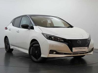 Used Nissan Leaf N-Connecta 108 kW (147 HP) 2022 White Hatchback