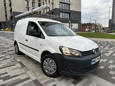 used VW Caddy 1.6 TDI 102PS Startline Van