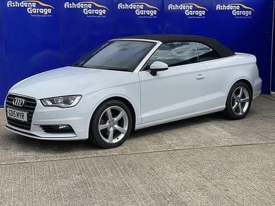 Used Audi A3 Sport 150 HP (110 kW) 2015 Cabriolet