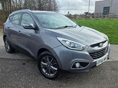 Used Hyundai ix35 SE 115 HP (84 kW) 2015 Grey SUV