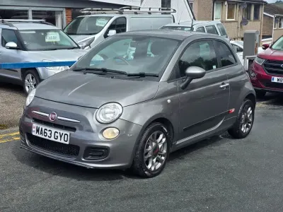 Used Fiat 500 S 69 HP (50 kW) 2013 Grey Hatchback