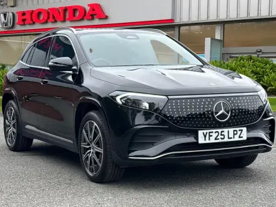 Used Mercedes EQA250+ Executive 139 kW (190 HP) 2025 Black SUV
