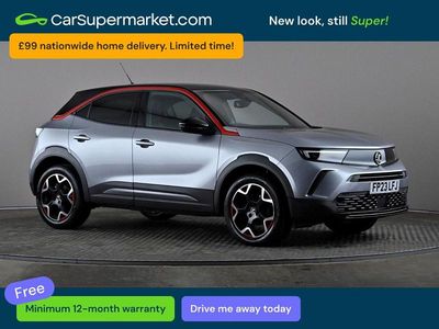Used Vauxhall Mokka 130 HP (95 kW) 2023 Grey SUV