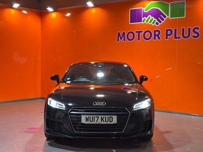 Used Audi TT Sport 230 HP (169 kW) 2017 Black Coupe