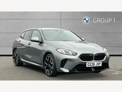 Used BMW 120 M Sport 154 HP (113 kW) 2026 Grey Hatchback
