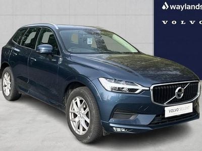 Used Volvo XC60 Momentum 247 HP (181 kW) 2020 Blue SUV
