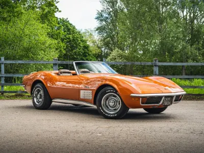 Used Corvette Stingray 2019 Orange