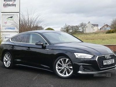 Used Audi A5 Sport 2020 Black Coupe
