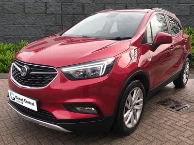Used Vauxhall Mokka X Active 140 HP (102 kW) 2017 Red SUV