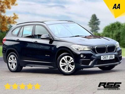 Used BMW X1 Comfort Edition 150 HP (110 kW) 2017 Black SUV