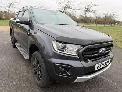 Used Ford Ranger Wildtrack 213 HP (156 kW) 2021 Grey Pickup